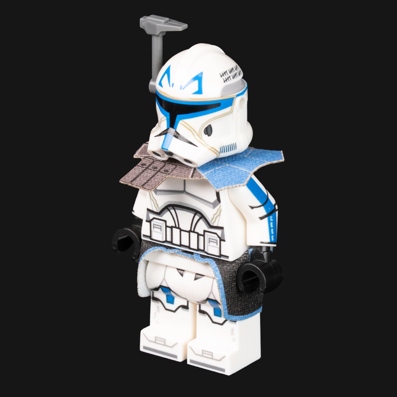 Official Star Wars Captain Rex Phase 2 Clone Minifigure store (CAC Pauldron)