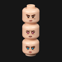 Fantasy Head Pack