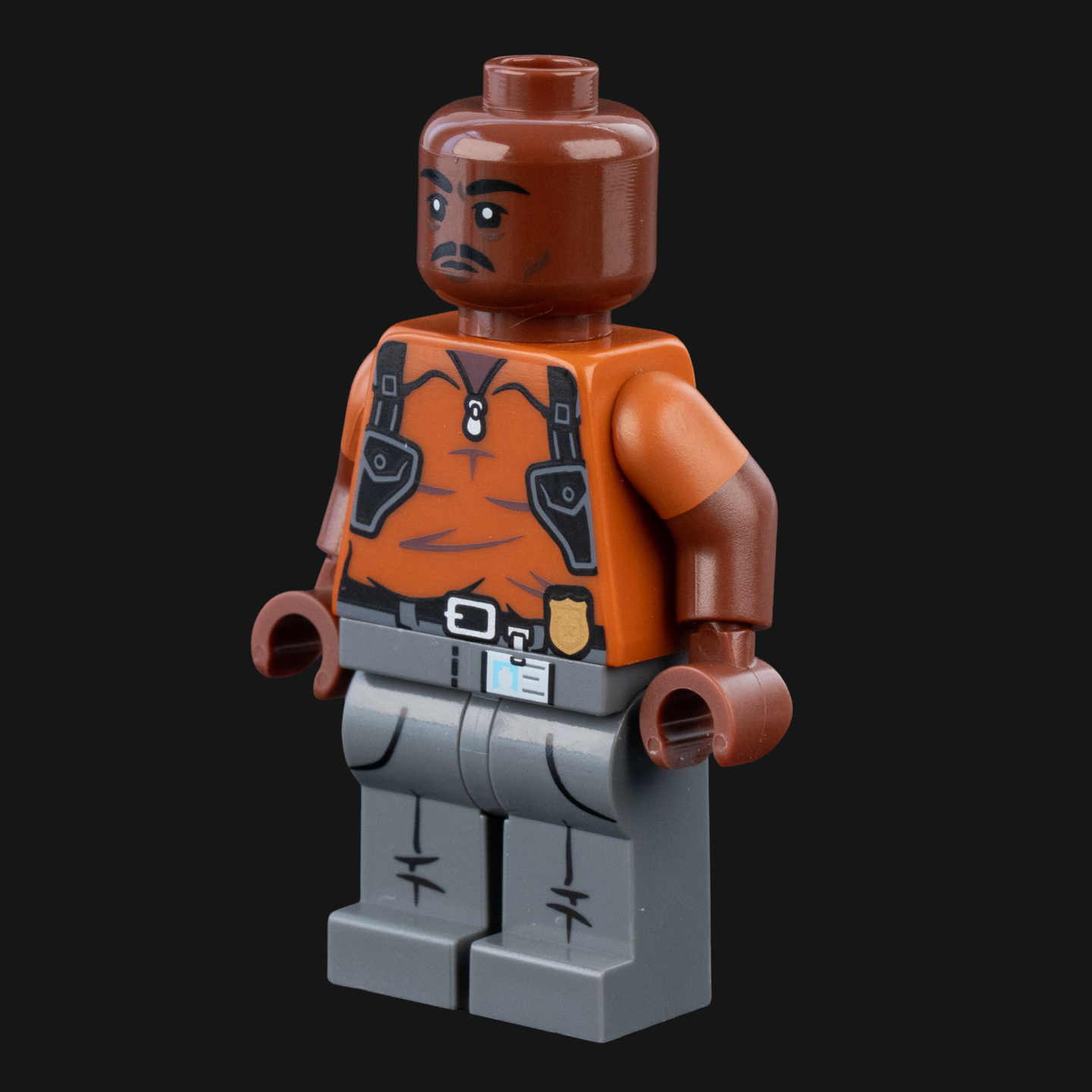 Determined Detective (Pad Printed)