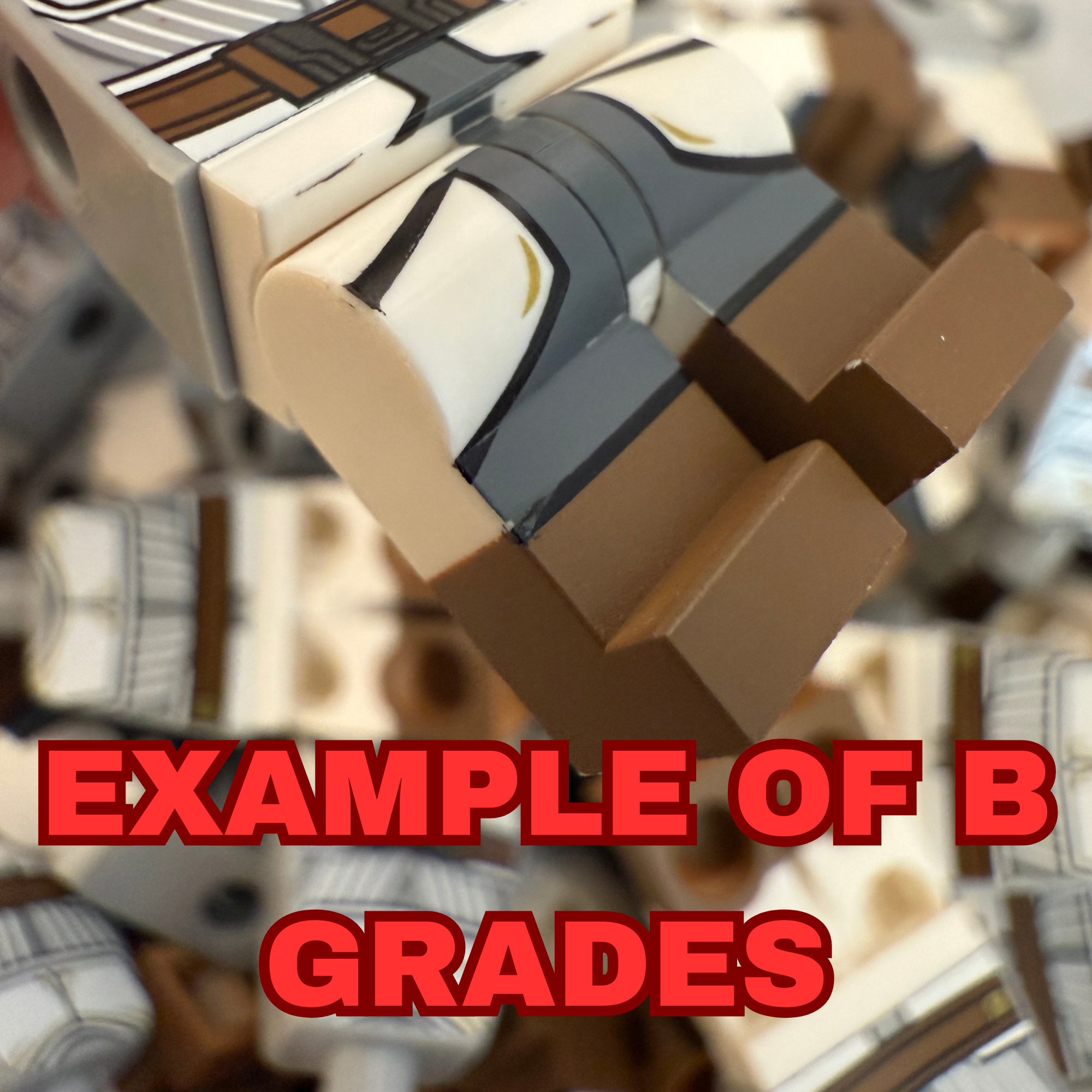 [B-Grade/B-Ware] Masked Monk