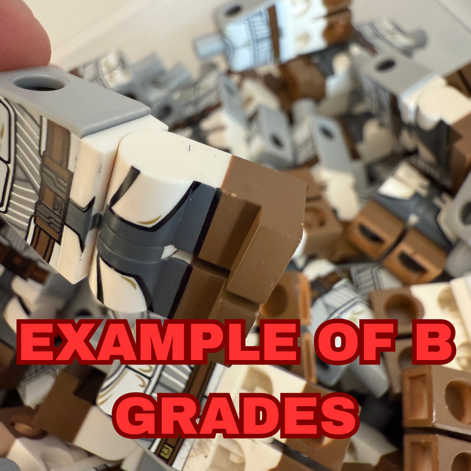 [B-Grade/B-Ware] Masked Monk