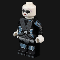 Hairless Hunter (Pad Printed)