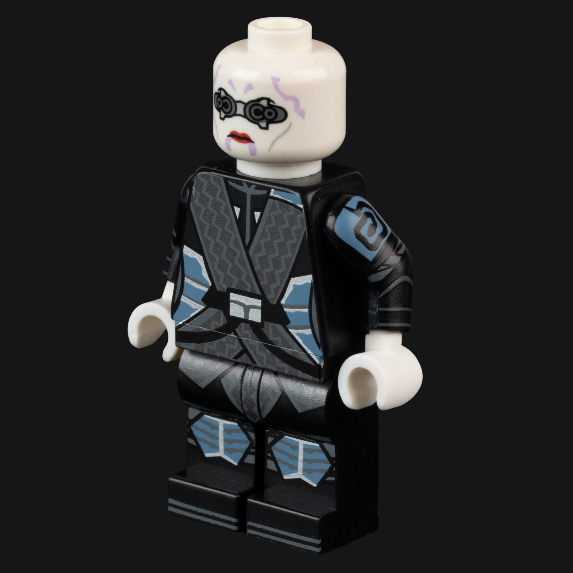 Hairless Hunter (Pad Printed)