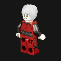 Scarlet Sorceress (Pad Printed)