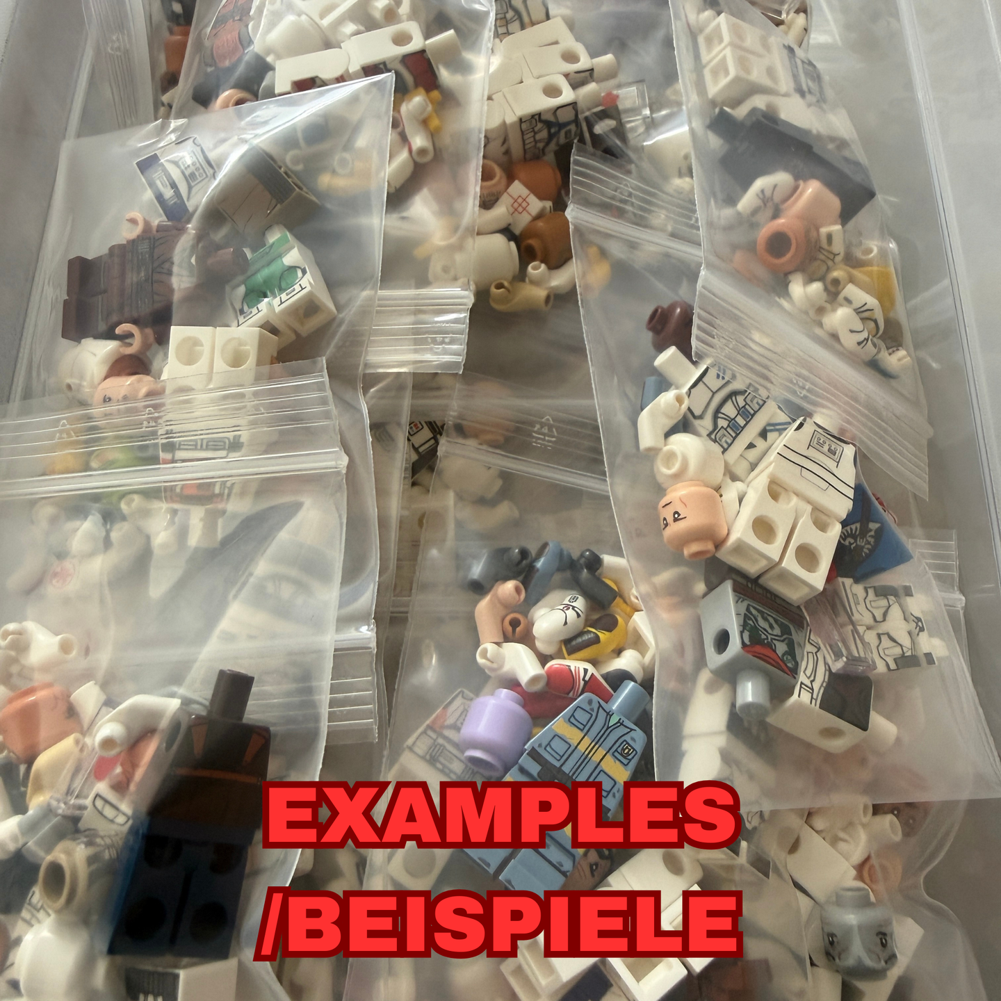 [B-Grade/B-Ware] 1x Random Misprint & Parts Bag