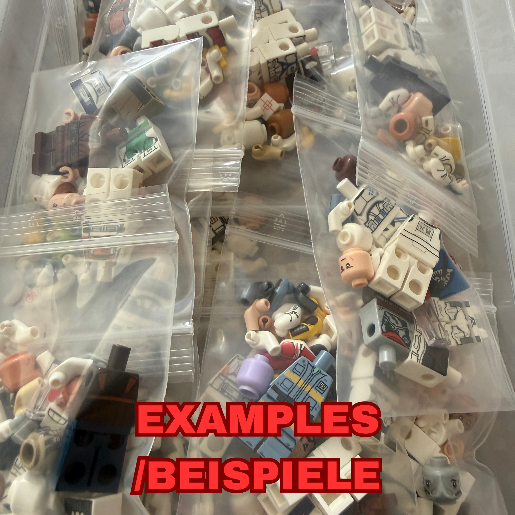[B-Grade/B-Ware] 1x Random Misprint & Parts Bag