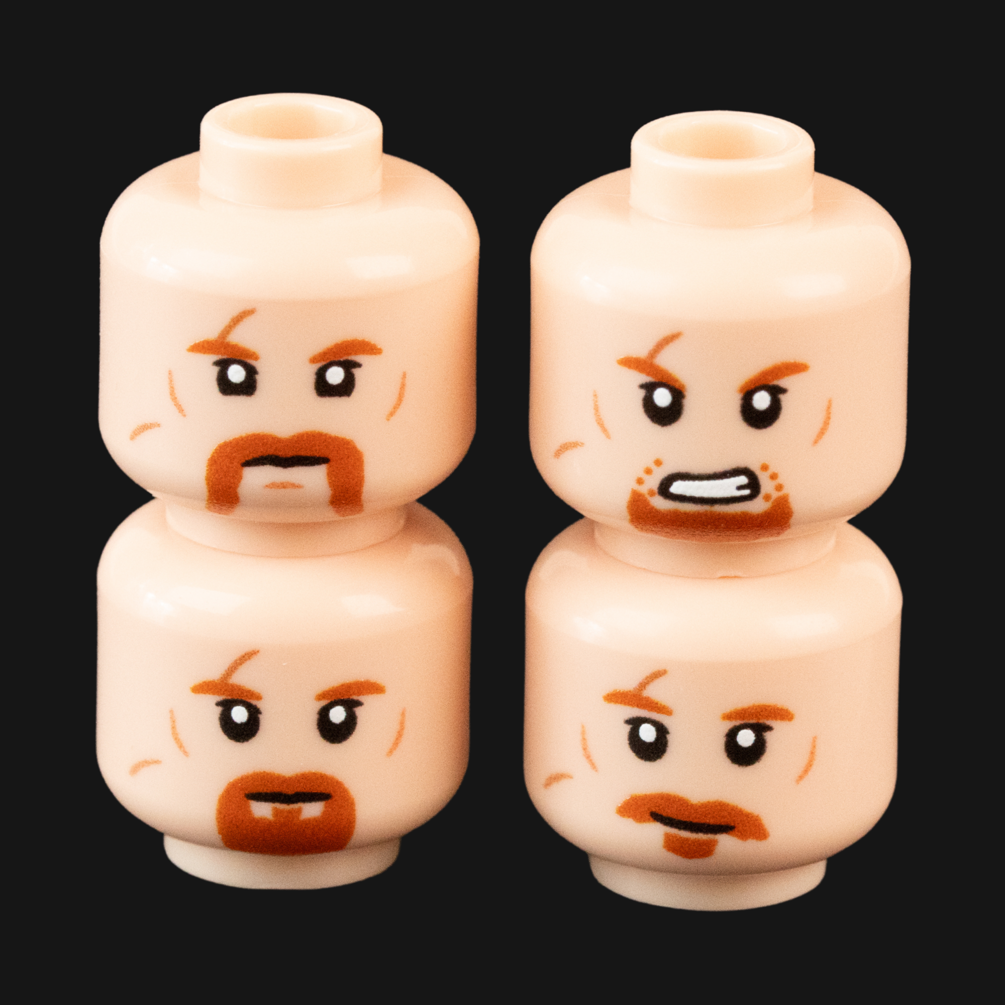 Scrappy Survivor Head Packs