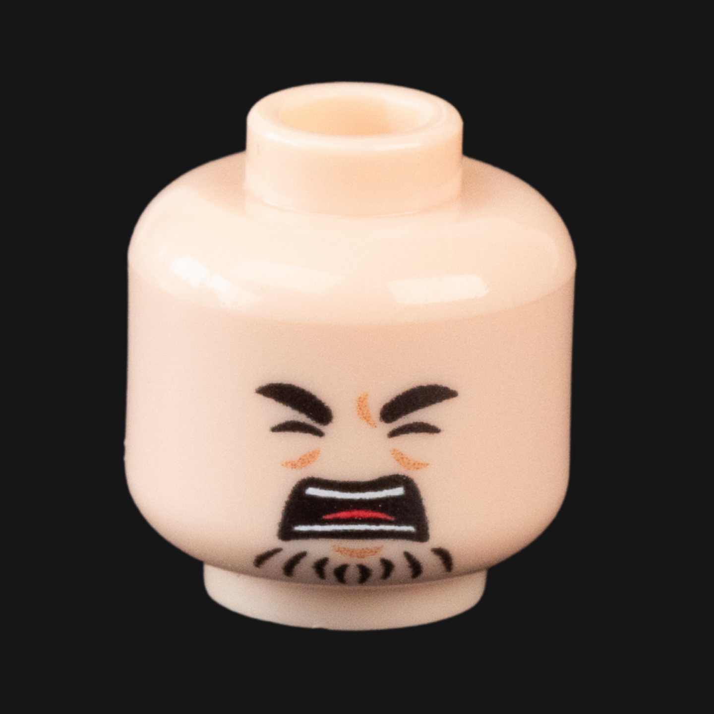 Zoinked Zealot Screaming Head