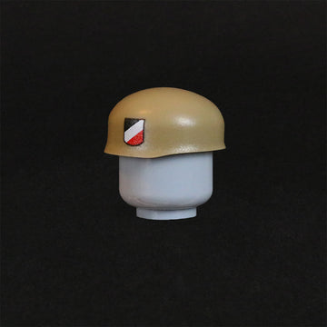 Paratrooper Helmet Printed - Para Bellum Bricks