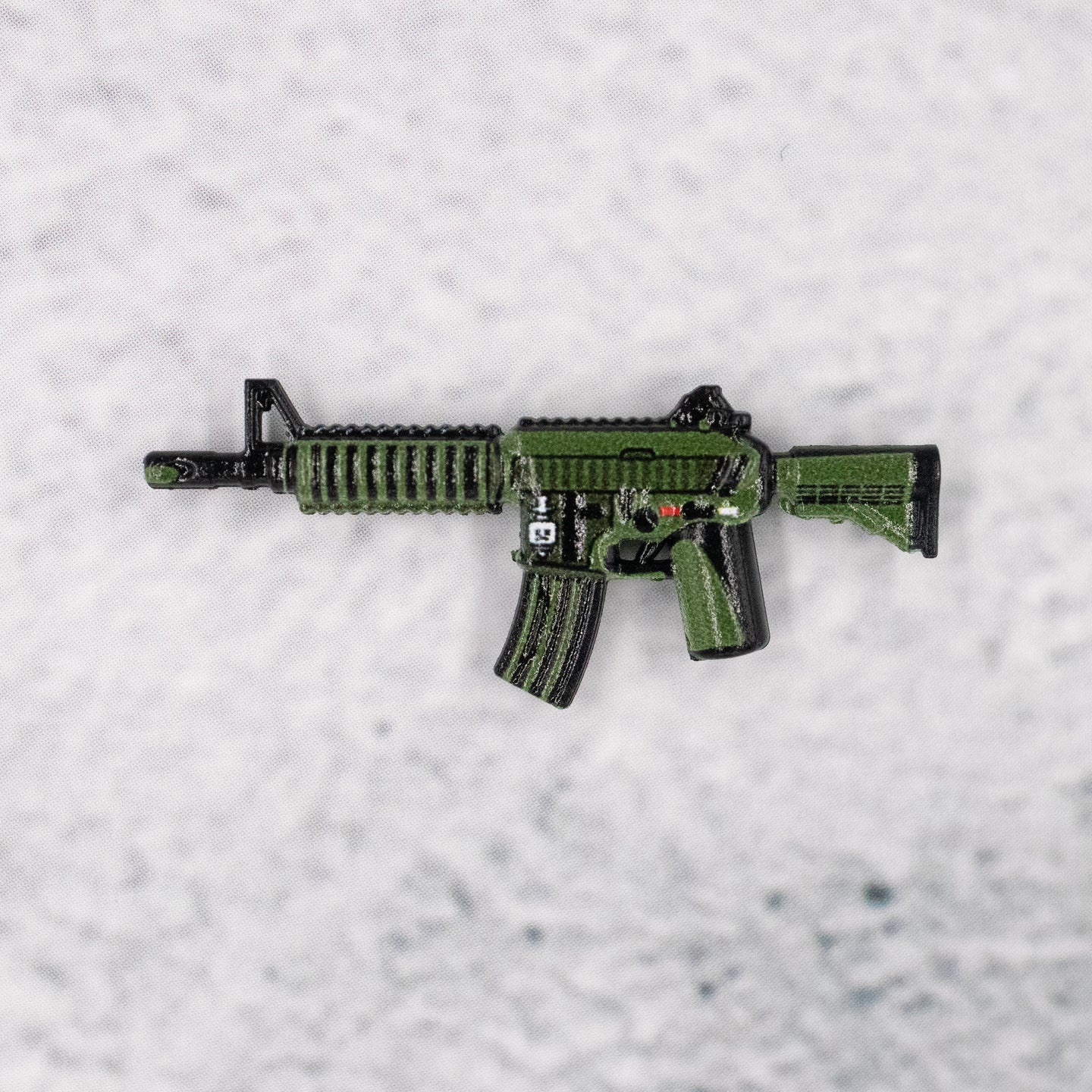 M416 Printed (Olive Green) - Leyile Brick