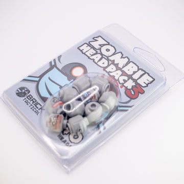 Zombie Head Pack 3 - BrickTactical