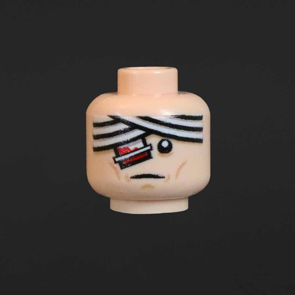 Head #021 - Para Bellum Bricks