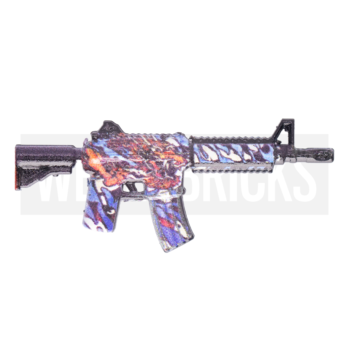 M416 bedruckt (Dragon King) - Leyile Brick