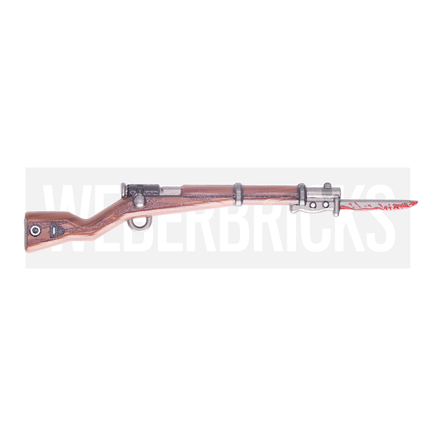 Type 38 with Bayonet Printed - Leyile Brick