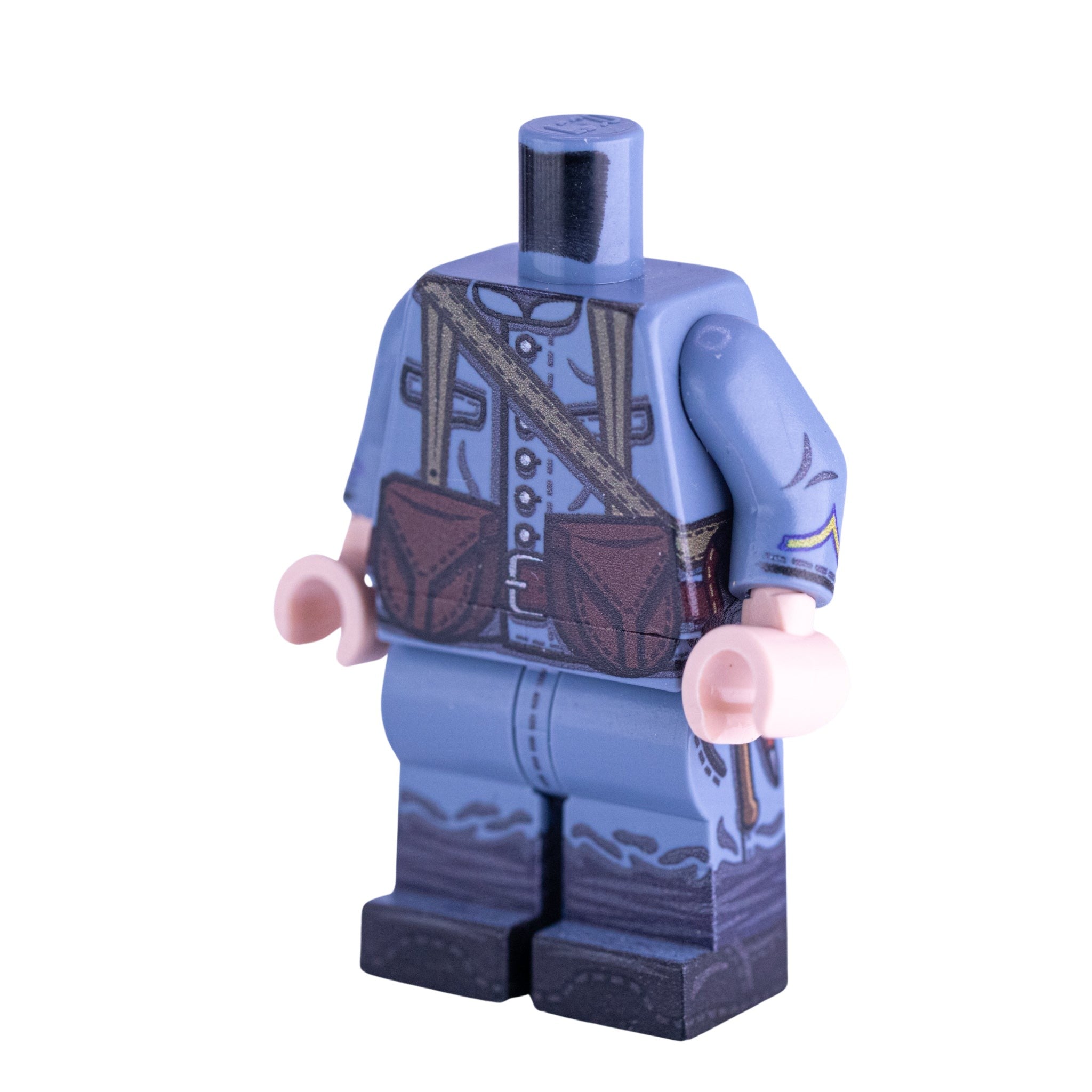 WW2 Dutch MG Gunner - Para Bellum Bricks