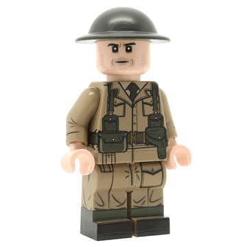 WW2 Britischer Offizier - United Bricks