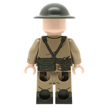 WW2 British Army Officer (Mid-late war) - United Bricks
