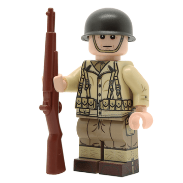 WW2 U.S. Army Rifleman - United Bricks